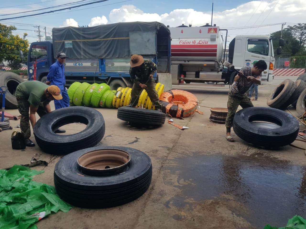 PHÂN PHỐI LỐP XE TẠI MIỀN NAM - LỐP XE UY TÍN, BÁN GIÁ TỐT NHẤT